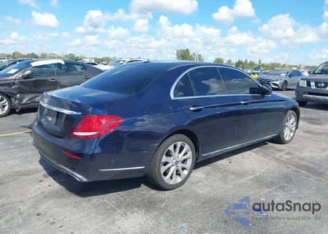 2017 Mercedes-Benz E 300 from USA, damaged, VIN WDDZF4JB9HA087986